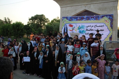 تصاویر/ مراسم گرامیداشت روز عفاف و حجاب در شهزستان تکاب
