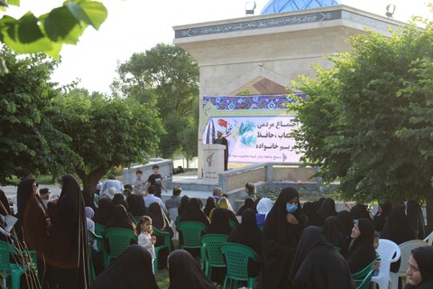 تصاویر/ مراسم گرامیداشت روز عفاف و حجاب در شهزستان تکاب