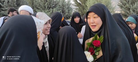 گزارش تصویری از همایش عفاف و حجاب بانوان یاسوجی در پارک ساحلی یاسوج