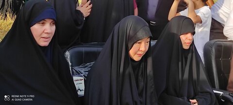 گزارش تصویری از همایش عفاف و حجاب بانوان یاسوجی در پارک ساحلی یاسوج