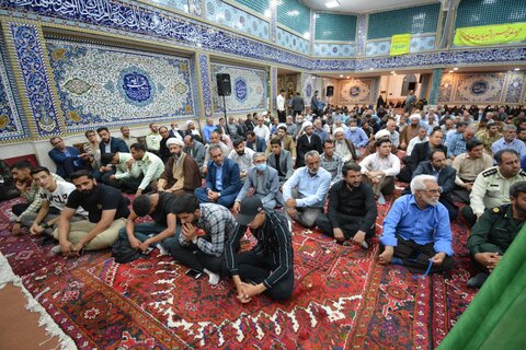 تصاویر/ سفر نماینده ولی فقیه در آذربایجان غربی به شهرستان جلفا
