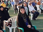 اجتماع خانوادگی "حامیان حجاب" در کاشان + عکس