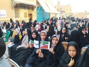 اجتماع عفاف و حجاب در نوش آباد + عکس
