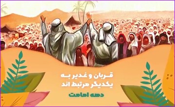 موشن گرافیک | دهه امامت