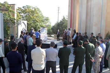 تصاویر / غبارروبی مزار شهدای روز قدس همدان