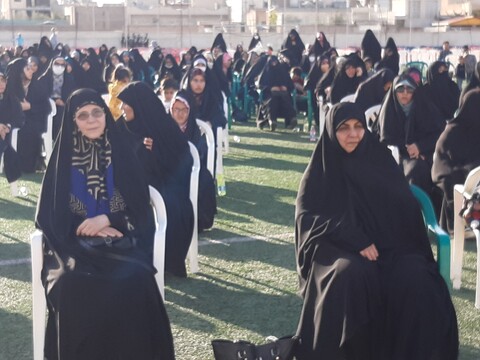 تصاویر:جشن بزرگ حامیان حجاب درکاشان