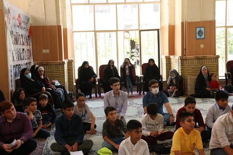 تصاویر/ جشن عید غدیر ویژه نوگلان علوی در ارومیه