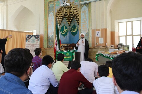 تصاویر/ جشن عید غدیر ویژه نوگلان علوی در ارومیه