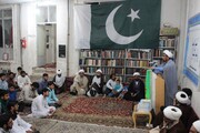 قم المقدسہ میں جامعۂ روحانیت بلتستان پاکستان کے تحت اساتذہ و طلباء کی تجلیل