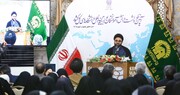 ایران کی یونیورسٹیوں میں زیرتعلیم اسکالرشپ کے حامل غیر ملکی طلباء کے اعزاز میں تقریب