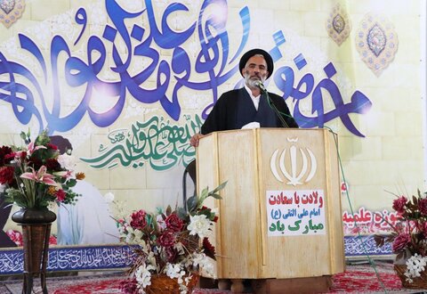 آیین عبادی سیاسی نماز جمعه شهرستان سلماس