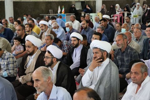 آیین عبادی سیاسی نماز جمعه شهرستان سلماس