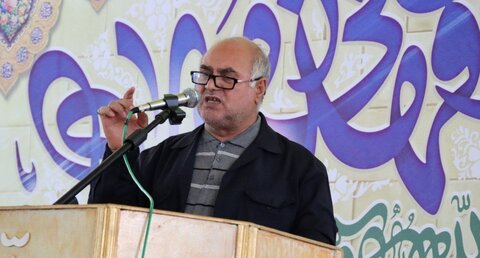 آیین عبادی سیاسی نماز جمعه شهرستان سلماس