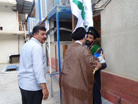 تصاویر/ دعای ندبه شهرستان ماکو با حضور خادمین مسجد جمکران