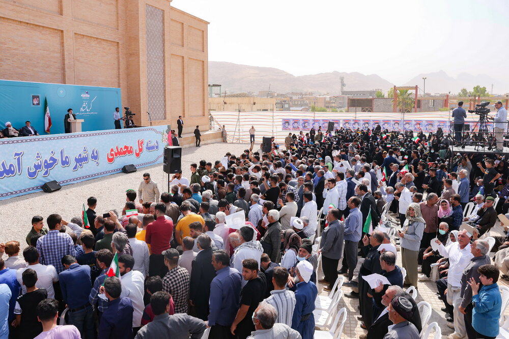 مروری بر رویدادهای سفر یک‌روزه رئیس‌جمهور به کرمانشاه | مردم به حل مشکلات امید دارند