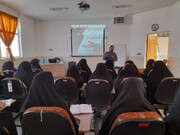 برگزاری دوره تخصصی کارگاه آموزشی کاهش طلاق و تعارضات در مدرسه علمیه فاطمة الزهرا(س) ساوه