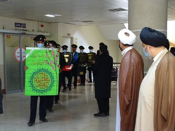 تصاویر/ حضور خادمین مسجد جمکران در زندان، خانه سالمندان و بیمارستان فجر ماکو