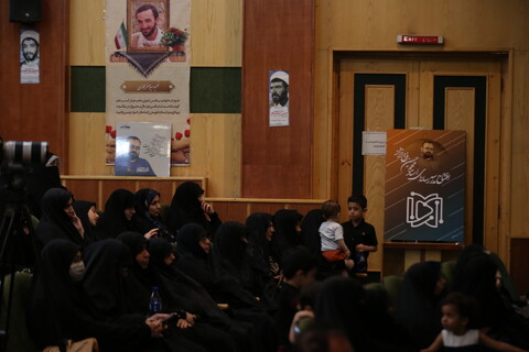 تصاویر/ افتتاحیه مدرسه رسانه ای استاد محمد حسین فرج نژاد همزمان با مراسم سالکرد