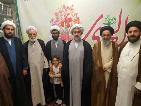 تصاویر/یوم ولادت امام علی نقی الہادی علیہ السلام کے موقع پر امام ہادیؑ ریسرچ سینٹر میں جشن کا اہتمام