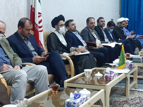 تصاویر:دیدار مسئولان دانشگاه‌های کاشان ،آران وبیدگل، نطنز و بادرود بانماینده ولی  فقیه درکاشان