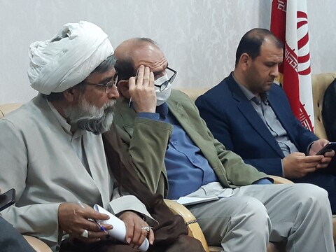 تصاویر:دیدار مسئولان دانشگاه‌های کاشان ،آران وبیدگل، نطنز و بادرود بانماینده ولی  فقیه درکاشان