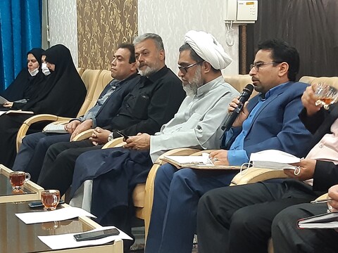 تصاویر:دیدار مسئولان دانشگاه‌های کاشان ،آران وبیدگل، نطنز و بادرود بانماینده ولی  فقیه درکاشان