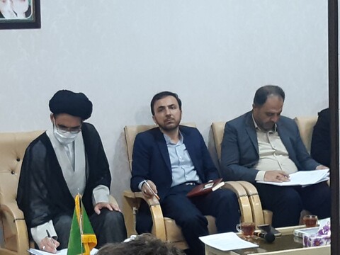 تصاویر:دیدار مسئولان دانشگاه‌های کاشان ،آران وبیدگل، نطنز و بادرود بانماینده ولی  فقیه درکاشان