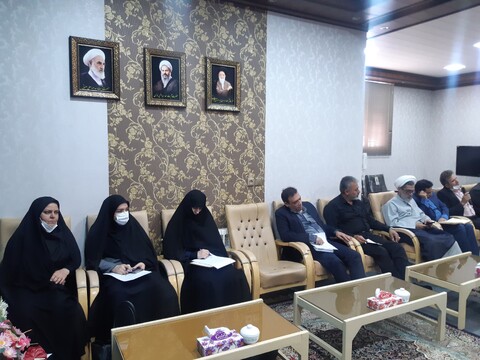 تصاویر:دیدار مسئولان دانشگاه‌های کاشان ،آران وبیدگل، نطنز و بادرود بانماینده ولی  فقیه درکاشان