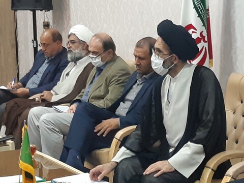 تصاویر:دیدار مسئولان دانشگاه‌های کاشان ،آران وبیدگل، نطنز و بادرود بانماینده ولی  فقیه درکاشان