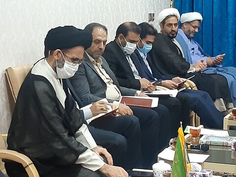 تصاویر:دیدار مسئولان دانشگاه‌های کاشان ،آران وبیدگل، نطنز و بادرود بانماینده ولی  فقیه درکاشان