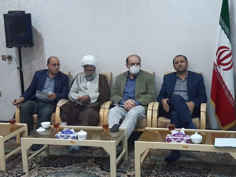 تصاویر:دیدار مسئولان دانشگاه‌های کاشان ،آران وبیدگل، نطنز و بادرود بانماینده ولی  فقیه درکاشان