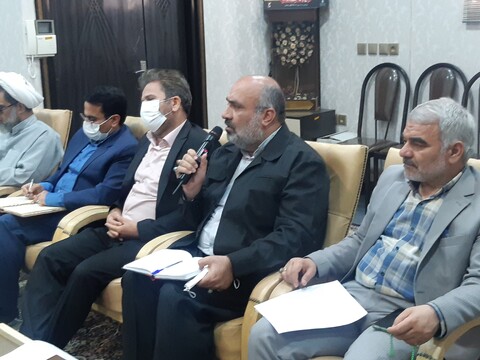 تصاویر:دیدار مسئولان دانشگاه‌های کاشان ،آران وبیدگل، نطنز و بادرود بانماینده ولی  فقیه درکاشان