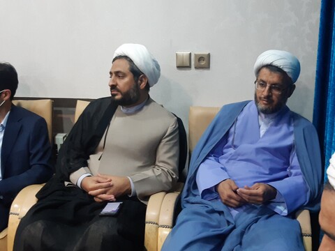 تصاویر:دیدار مسئولان دانشگاه‌های کاشان ،آران وبیدگل، نطنز و بادرود بانماینده ولی  فقیه درکاشان