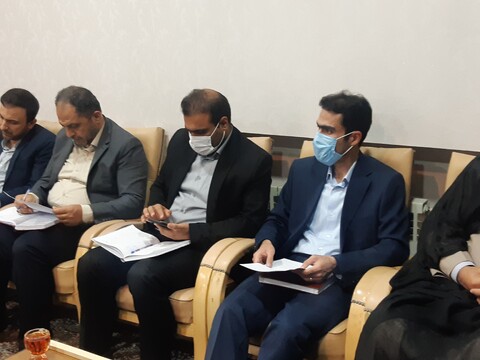 تصاویر:دیدار مسئولان دانشگاه‌های کاشان ،آران وبیدگل، نطنز و بادرود بانماینده ولی  فقیه درکاشان