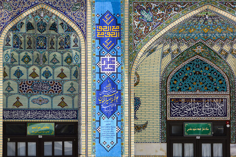 تصاویر/ حال و هوای حرم مطهر رضوی در دهه ولایت