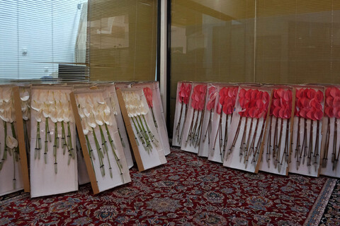 تصاویر/ حال و هوای حرم مطهر رضوی در دهه ولایت