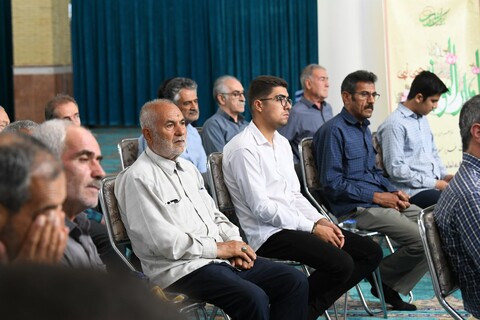 تصاویر/ دیدار جمعی از شاعران با نماینده ولی فقیه در آذربایجان غربی