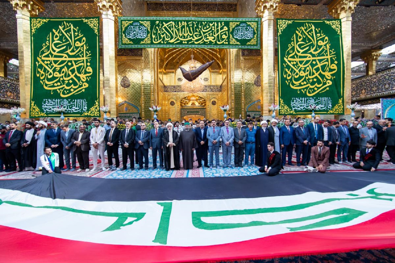 University student graduation oath at Al Abbas holy shrine + Photos