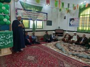 تصاویر/ جشن عید غدیرخم در روستای «گنداب علیا» قروه با حضور نماینده ولی فقیه در کردستان