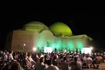 تصاویر/ کنگره بین المللی شعر ترکی غدیر در تبریز