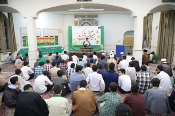 تصاویر/ مراسم میثاق طلبگی با حضور آیت‌الله خاتمی