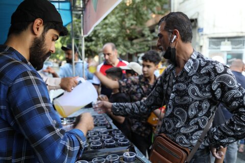 تصاویر/ فعالیت‌های فرهنگی طلاب مدرسه علمیه مروی تهران به مناسب عید غدیر