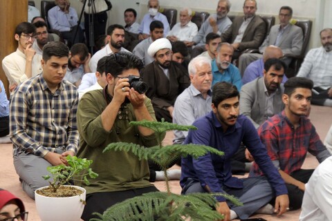 تصاویر / تقدیر از خادمان ستاد نماز جمعه همدان