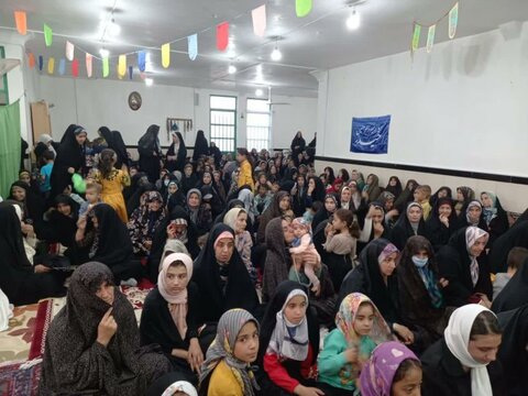 تصاویر/جشن عید غدیرخم در روستای «گنداب علیا» قروه با حضور نماینده ولی فقیه در کردستان