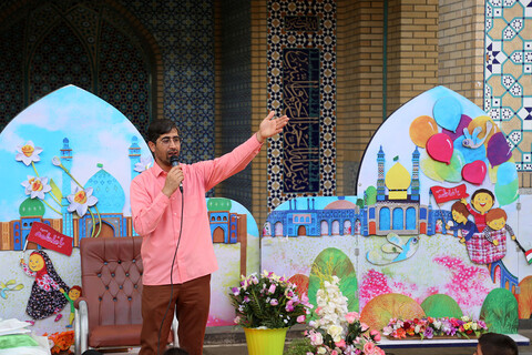 جشن بزرگ کودکان علوی در حرم حضرت معصومه(س)