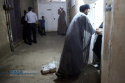 اطعام غدیر به همت گروه های جهادی حوزوی در مناطق محروم کشور