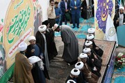 تصاویر / مراسم جشن عید غدیر خم و عمامه گذاری طلاب ارومیه