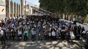 جشن بزرگ غدیر در مصلی کرج برگزار شد / طبخ و توزیع ۱۴ هزار پرس غذا