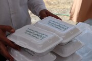 توزیع ۵۰ هزار پرس غذای گرم در بین نیازمندان شیراز