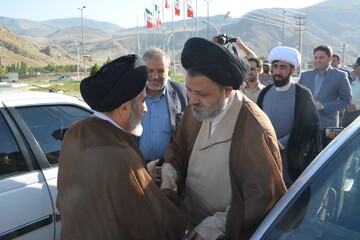 تصاویر/ سفر نماینده ولی فقیه در آذربایجان غربی به شهرستان ماکو